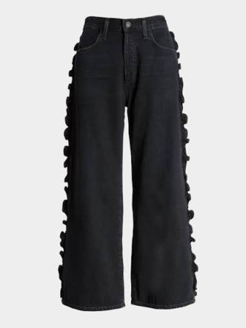 Citizens of Humanity Sara Ruffle Jeans